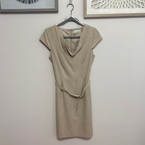 Calvin Klein Tan Mini Dress